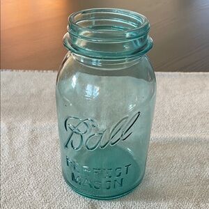 Vintage Blue Ball Perfect Mason Jar